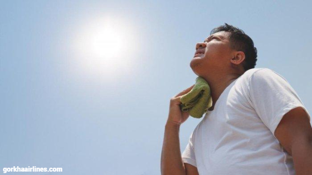 Suhu Panas Ekstrem di Asia Terpanas Capai 51,2 Derajat Celsius