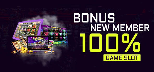 Bonus New Member 100 to 3x Situs Slot Depo 25 Bonus 50