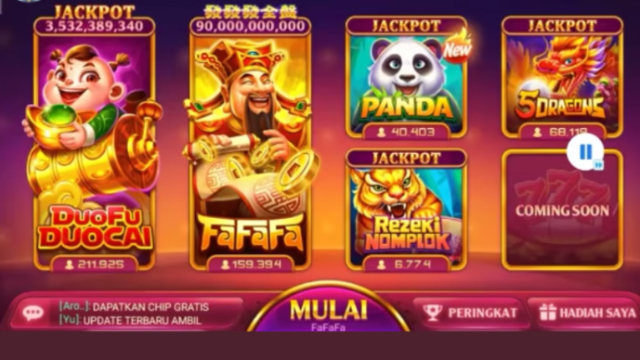 SLOT GAMPANG MENANG TERPERCAYA NO 1