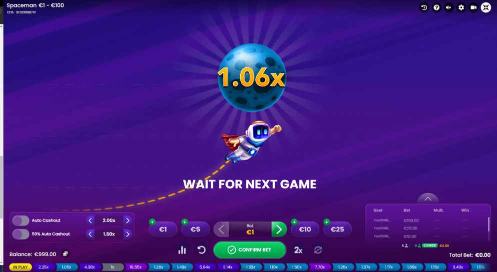 Mengarungi Asteroid dengan Spaceman Slot