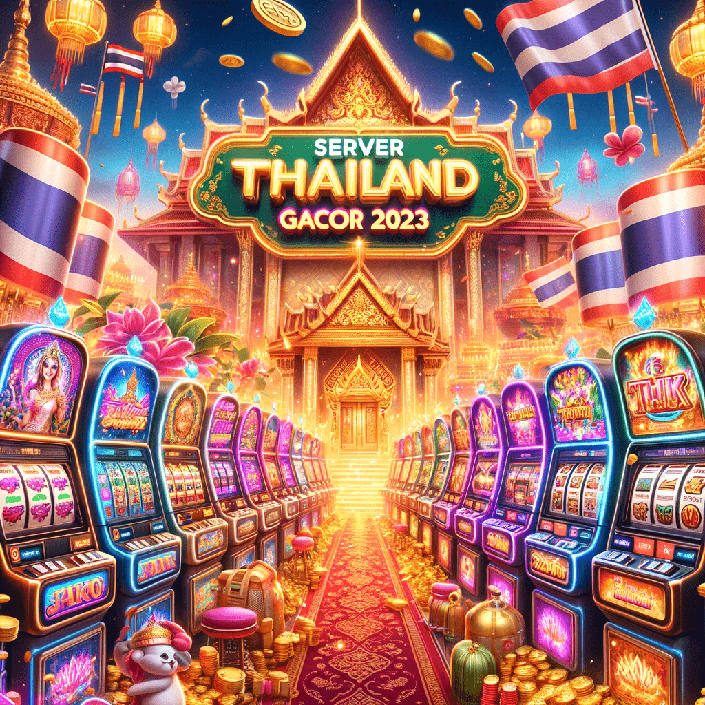 Server Slot Gacor Thailand: Menangkan Hadiah Besar dengan Strategi Terbaik
