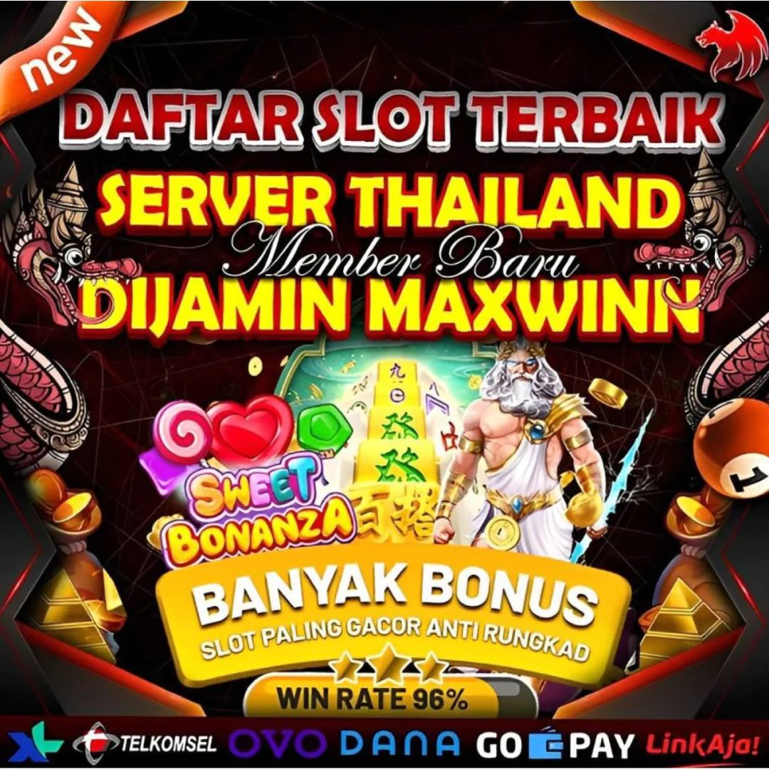 Bergabunglah dengan Slot Thailand Terbaik dari Server Luar Negeri untuk Menang Maxwin
